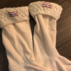 Hunter boot socks